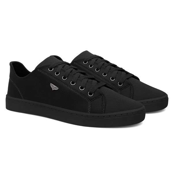 Sapatênis Masculino Casual Street Preto 171