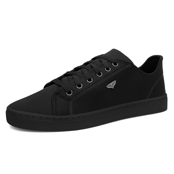 Sapatênis Masculino Casual Street Preto 171