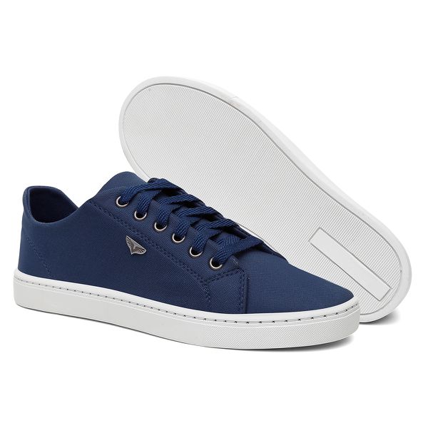 Sapatênis Masculino Casual Street Marinho 171