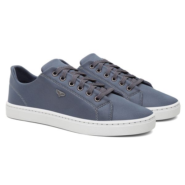 Sapatênis Masculino Casual Street Chumbo 171