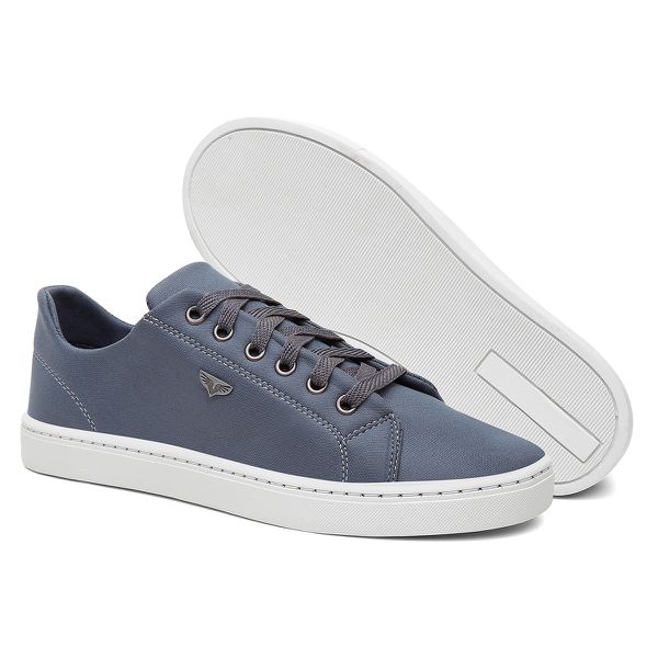 Sapatênis Masculino Casual Street Chumbo 171