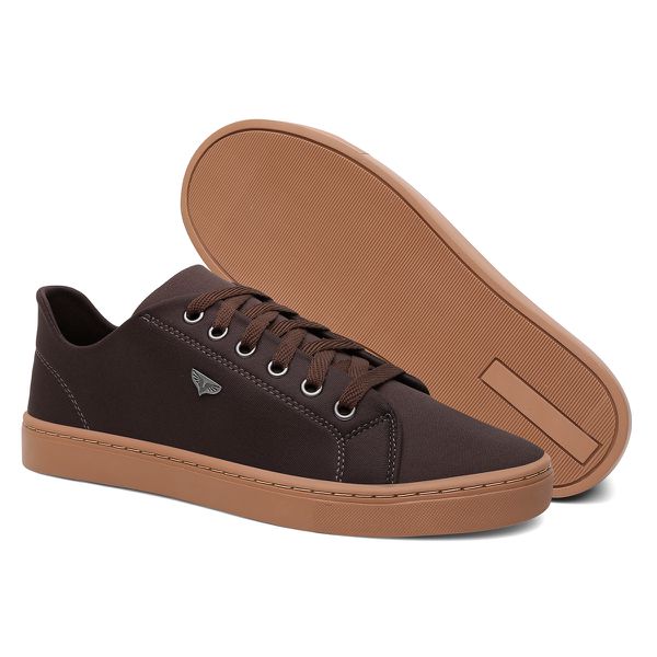 Sapatênis Masculino Casual Street Café 171