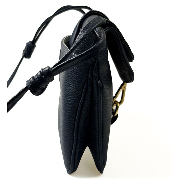 Bolsa Feminina em Couro Azul Caroline