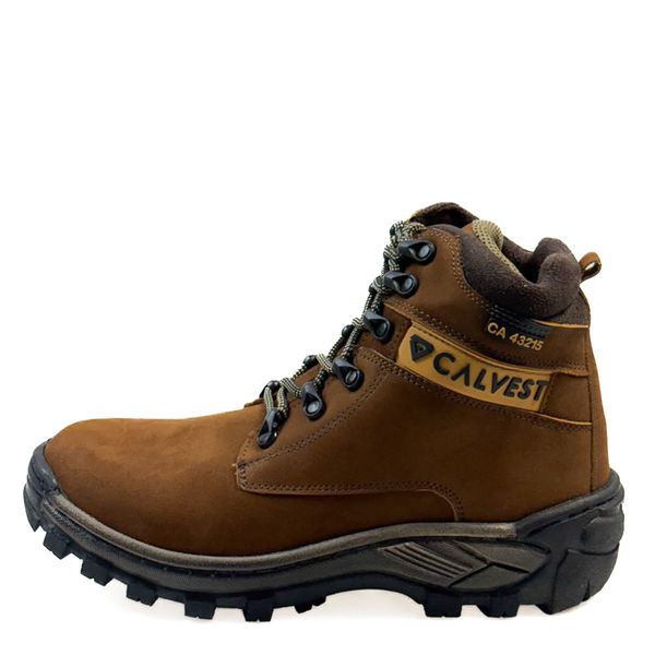 Coturnos de Segurança Calvest 52F150 TERRACOTA