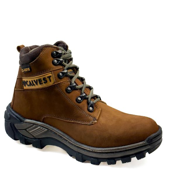 Coturnos de Segurança Calvest 52F150 TERRACOTA