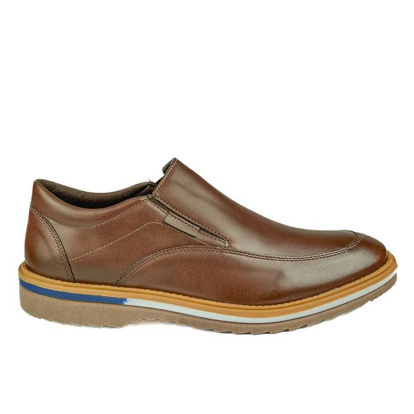 Sapato Casual em Material Tecnológico Pierutti Chocolate 63F218