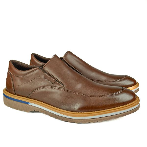Sapato Casual em Material Tecnológico Pierutti Chocolate 63F218