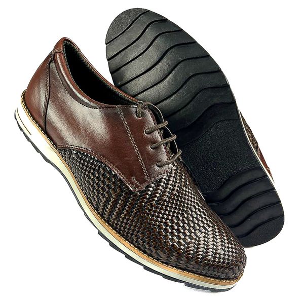 Sapato Casual Trisse Calvest de amarrar - 4040F229 CARAMELO