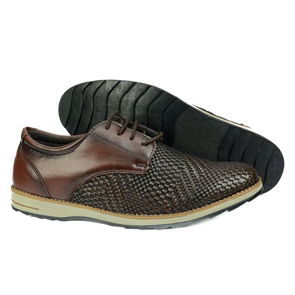 Sapato Casual Trisse Calvest de amarrar - 4040F229 CARAMELO