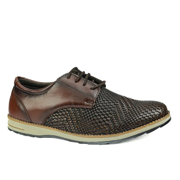 Sapato Casual Trisse Calvest de amarrar - 4040F229 CARAMELO