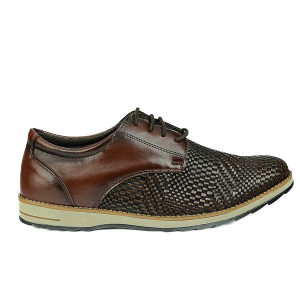 Sapato Casual Trisse Calvest de amarrar - 4040F229 CARAMELO
