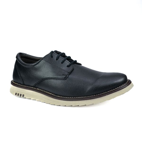 Sapato Casual em Material Tecnológico Pierutti Preto - 3140
