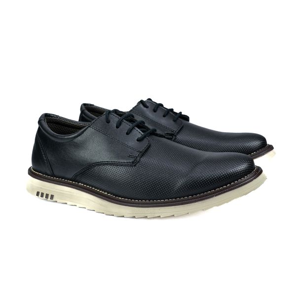 Sapato Casual em Material Tecnológico Pierutti Preto - 3140
