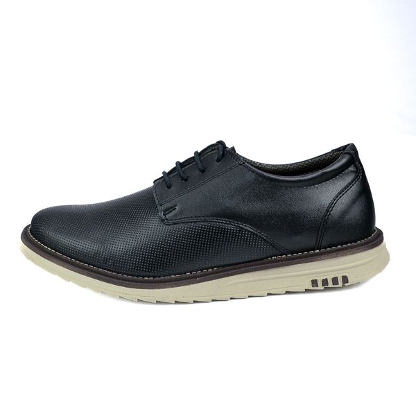 Sapato Casual em Material Tecnológico Pierutti Preto - 3140