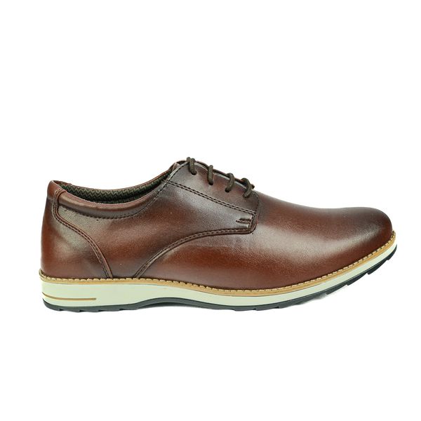 Sapato Casual em Material Tecnológico Pierutti Caramelo - 4040