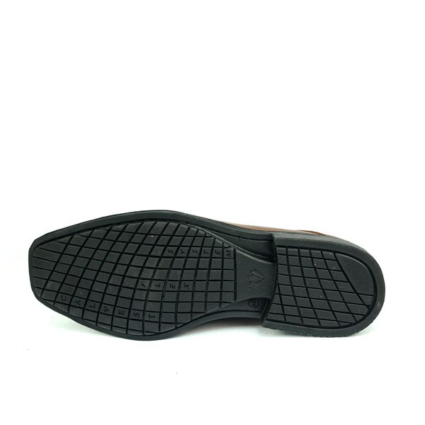 Sapato Flex-System Masculino Calvest em Couro de amarrar - 1700F019