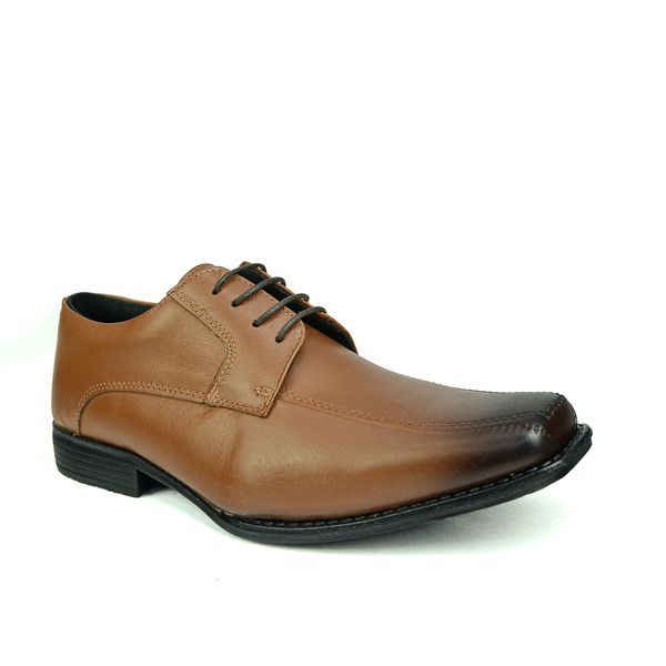Sapato Flex-System Masculino Calvest em Couro de amarrar - 1700F019