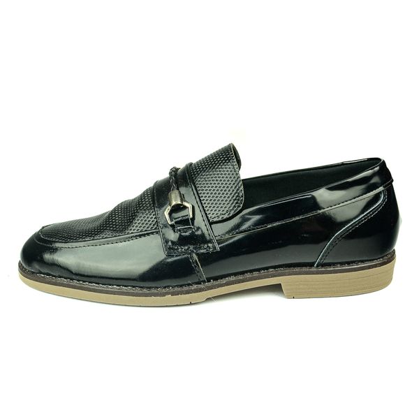 Sapato em Couro Verniz 2003 PRETO