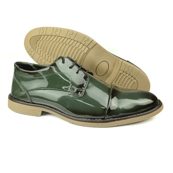 Sapato em Couro Verniz 2001 MUSGO