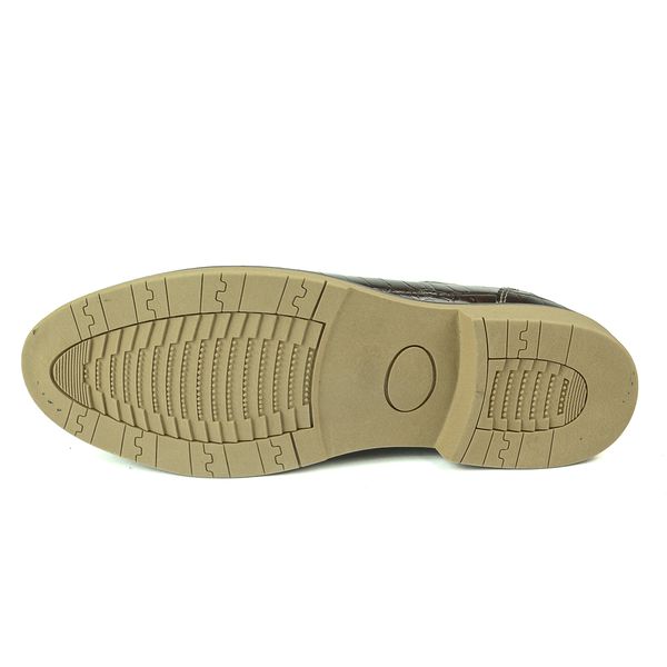 Sapato em Couro Verniz Croco 2001 BORDO