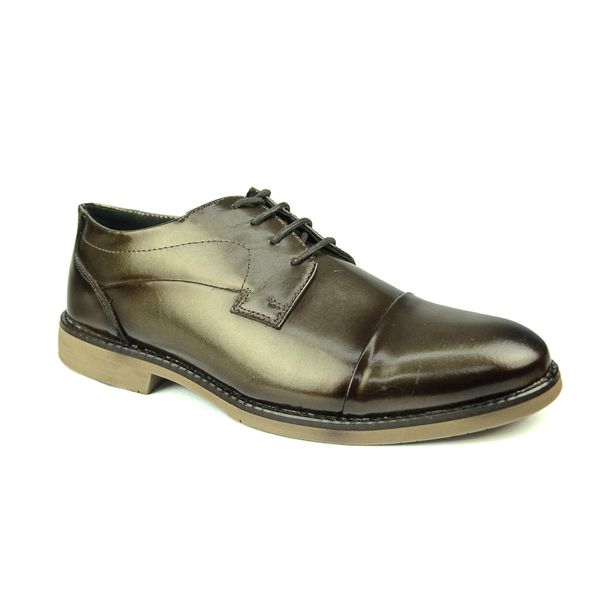 Sapato em Couro Verniz 2001 BRONZE