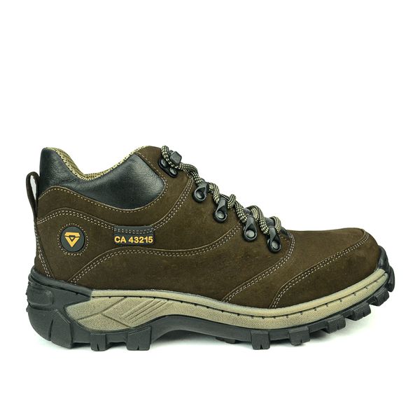 Coturnos de Segurança Calvest 52F148 BROWN