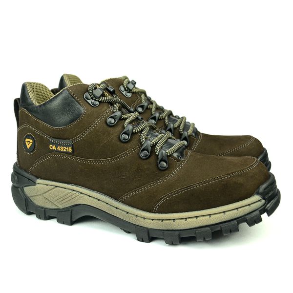 Coturnos de Segurança Calvest 52F148 BROWN
