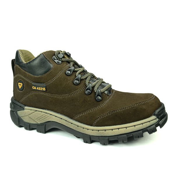 Coturnos de Segurança Calvest 52F148 BROWN