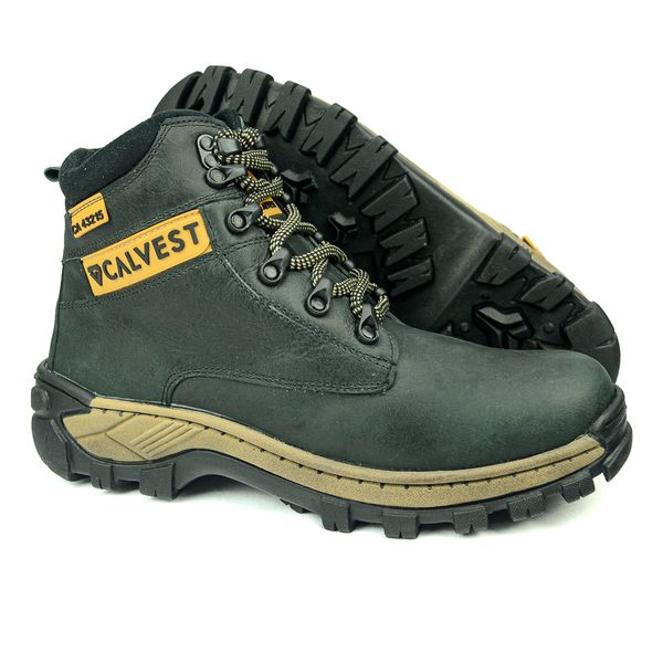 Coturnos de Segurança Calvest 52F150 PRETO