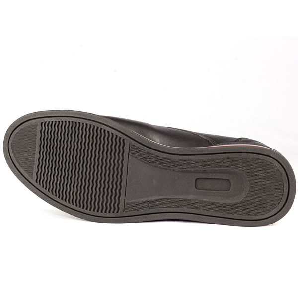 Sapato Casual Oxford em Material Tecnológico 3020-PRETO