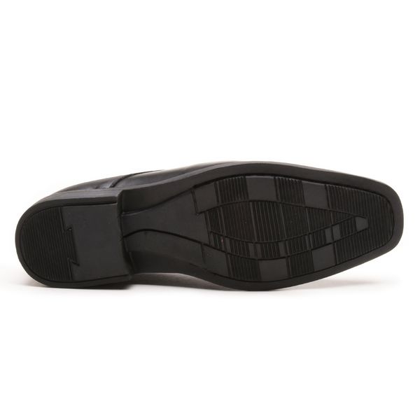Sapato Social Masculino Calvest em Couro de Amarrar Preto-80F054