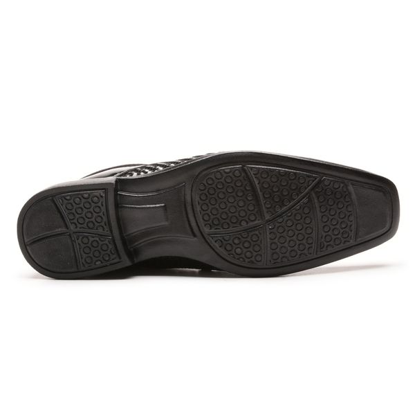Sapato Social Trisse em Verniz Calvest de Amarrar - TRISSE 009 PRETO