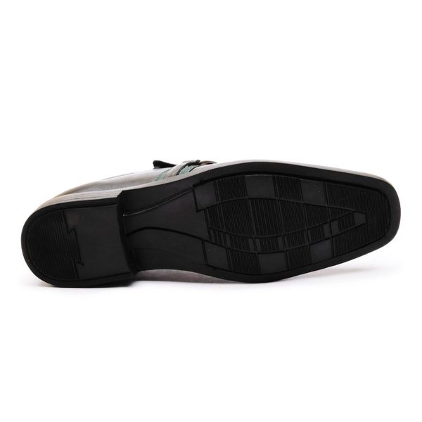 Sapato Social Masculino Calvest em Couro Preto-80F062