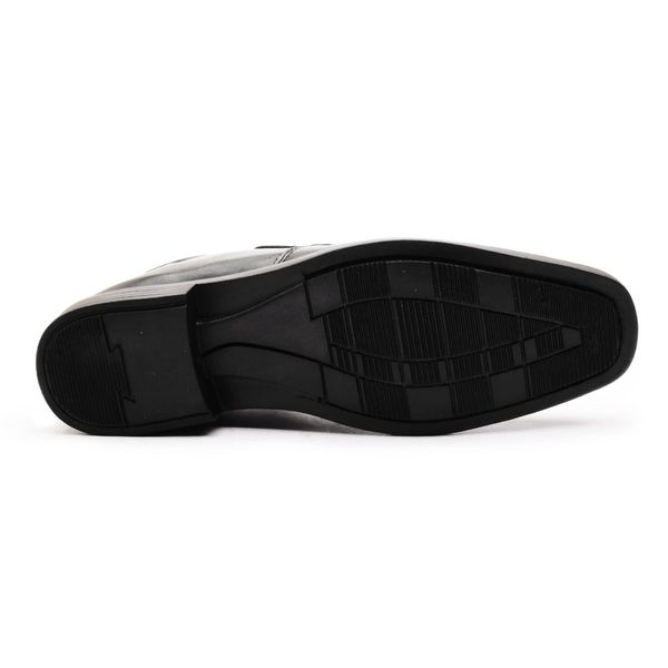 Sapato Social Masculino Calvest em Couro Preto-80F059