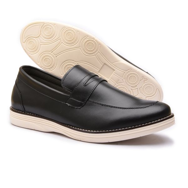 Sapatênis em Material Tecnológico Pierutti Preto-300F034