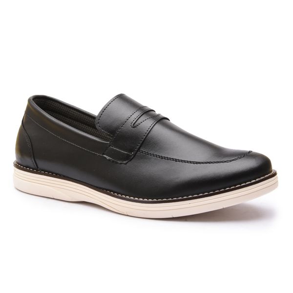 Sapatênis em Material Tecnológico Pierutti Preto-300F034