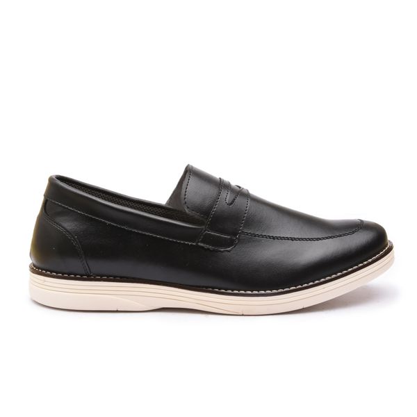 Sapatênis em Material Tecnológico Pierutti Preto-300F034