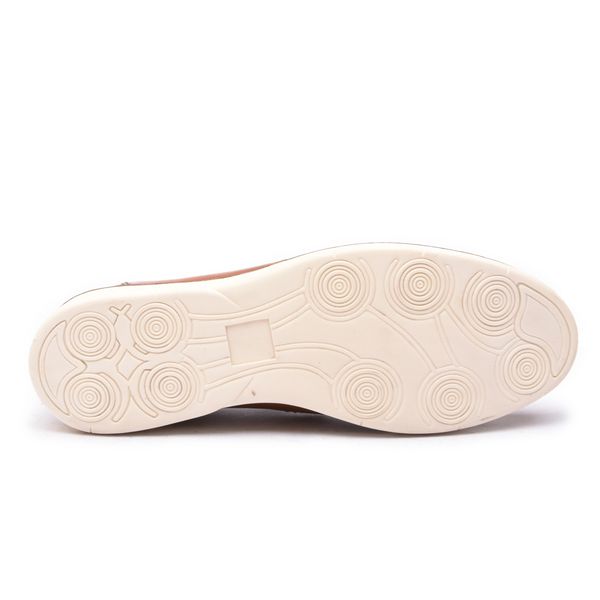 Sapato Casual em Material Tecnológico Pierutti Caramelo-300F034