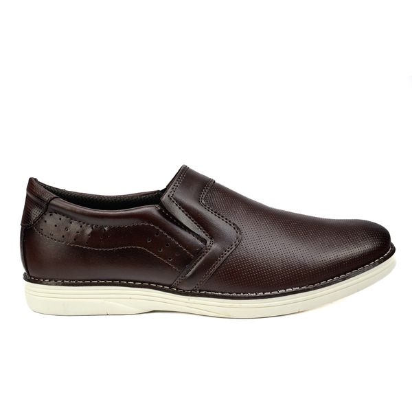 Sapato Casual em Material Tecnológico Pierutti Bordo-300F036