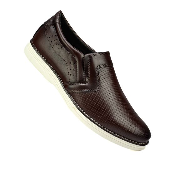 Sapato Casual em Material Tecnológico Pierutti Bordo-300F036