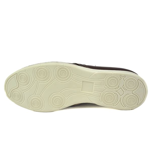 Sapato Casual em Material Tecnológico Pierutti Bordo-300F036