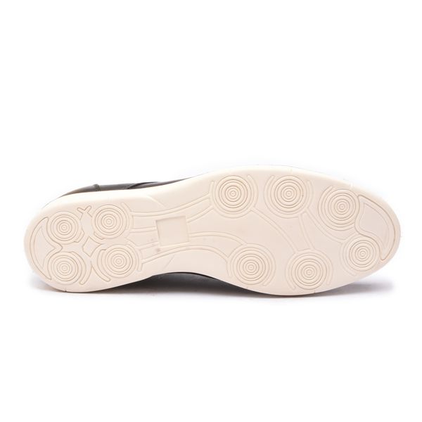 Sapato casual em Material Tecnológico Pierutti Preto-300F035