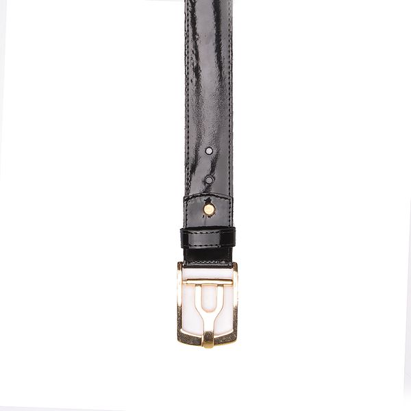 Cinto Social Masculino CALVEST fivela DOURADO SIMPLES