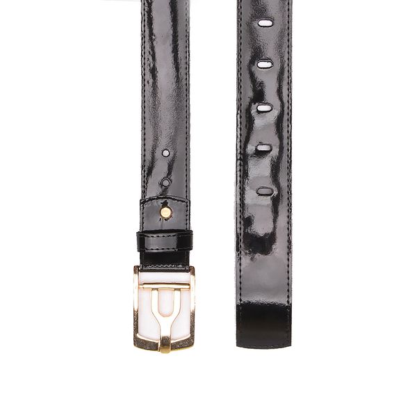 Cinto Social Masculino CALVEST fivela DOURADO SIMPLES