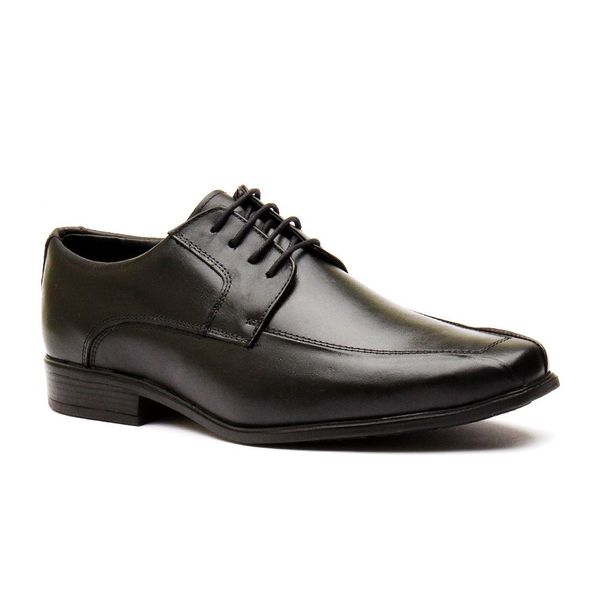 Sapato Social Masculino Calvest em Couro Preto de Amarrar - 2305D653