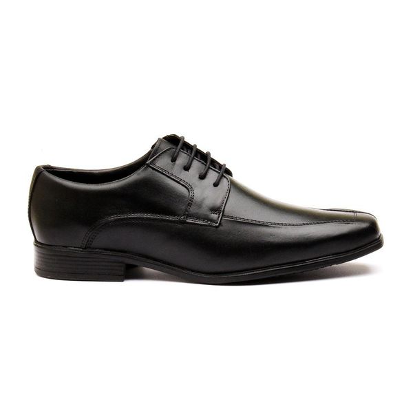 Sapato Social Masculino Calvest em Couro Preto de Amarrar - 2305D653