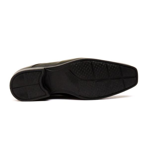 Sapato Social Masculino Calvest em Couro Preto de Amarrar - 2305D653
