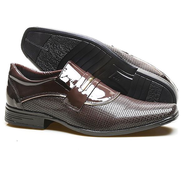 Kit 3 Pares Sapato Social Masculino Linha Pierutti 7005