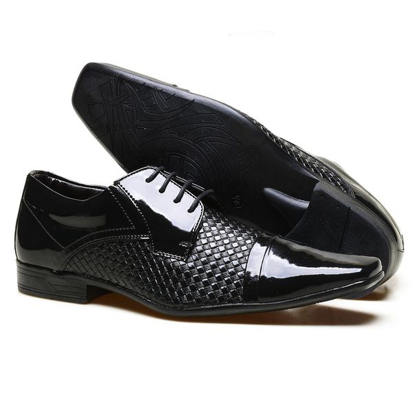 Kit 3 Pares Sapato Social Masculino Linha Pierutti 7005