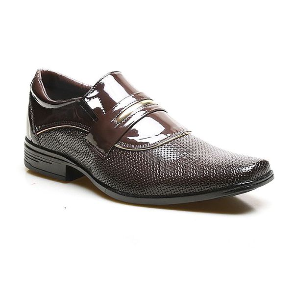 Kit 3 Pares Sapato Social Masculino Linha Pierutti 7005